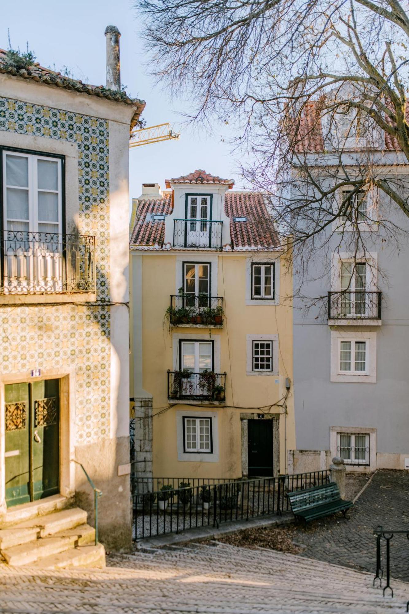 C2 Bairro Alto 18th Century Beautiful Lejlighed *
