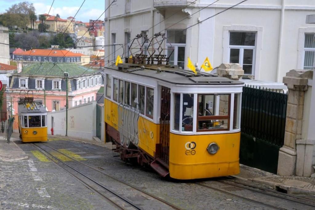 Lejlighed C2 Bairro Alto 18th Century Beautiful *
