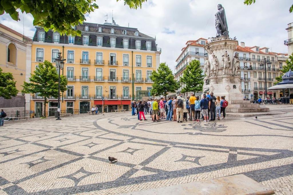 C2 Bairro Alto 18th Century Beautiful Lejlighed *