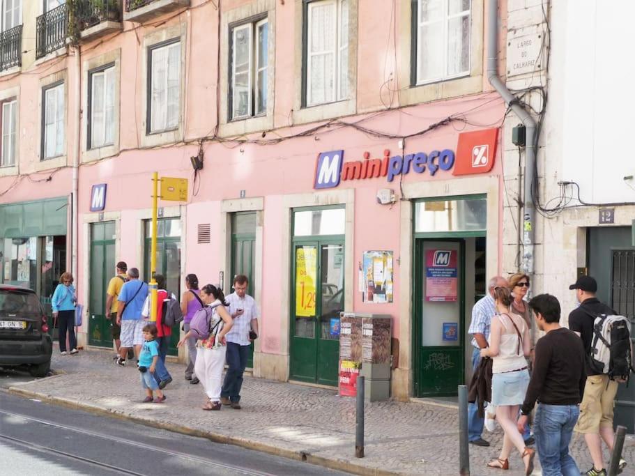 C2 Bairro Alto 18th Century Beautiful Lejlighed Lisboa