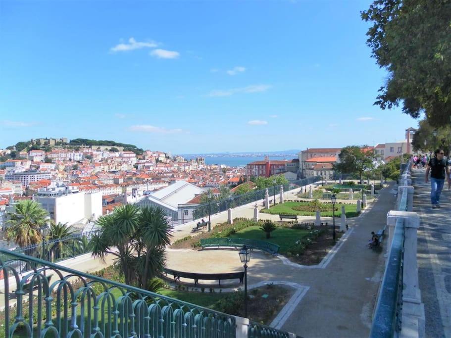 C2 Bairro Alto 18th Century Beautiful Lejlighed Lisboa