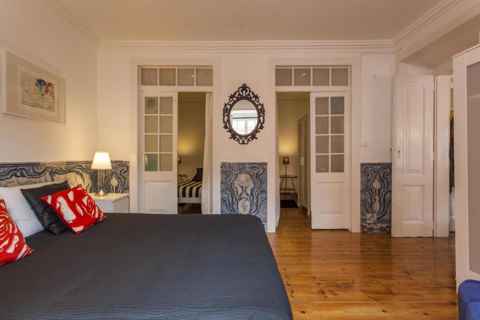C2 Bairro Alto 18th Century Beautiful Lejlighed *