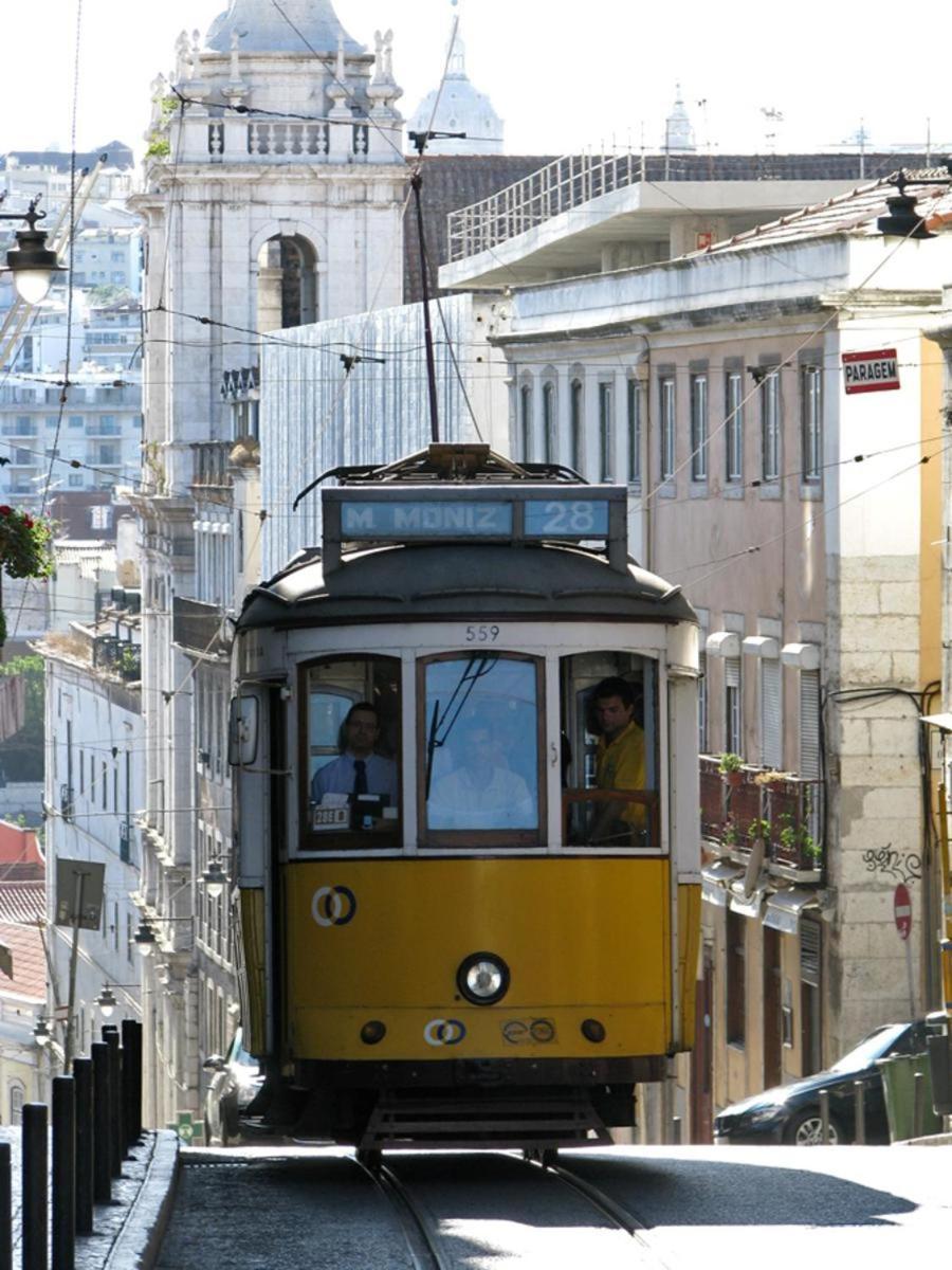 Lejlighed C2 Bairro Alto 18th Century Beautiful Lisboa