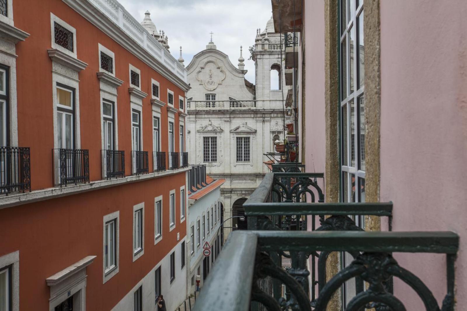 C2 Bairro Alto 18th Century Beautiful Lejlighed Lisboa
