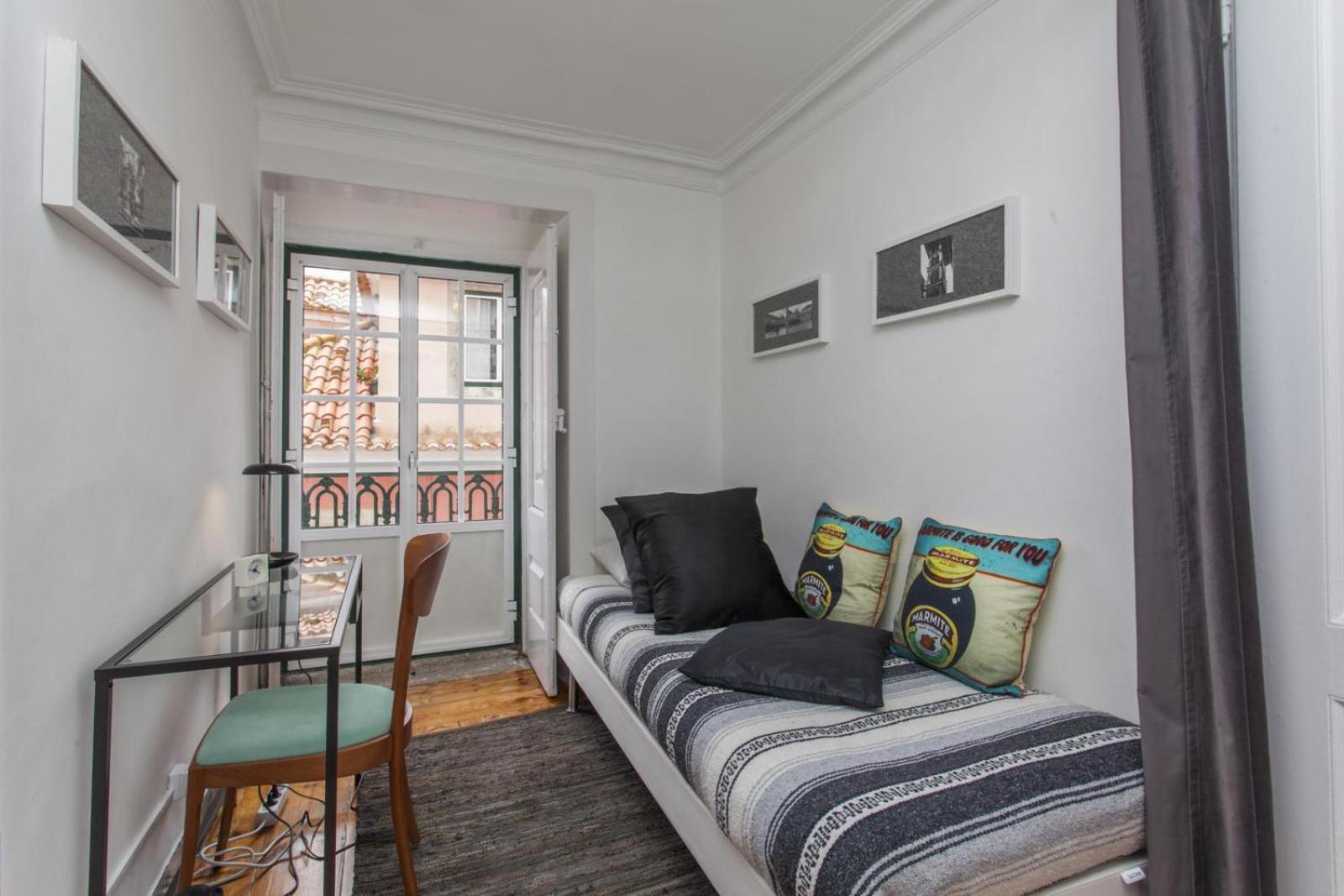 Lejlighed C2 Bairro Alto 18th Century Beautiful Lisboa