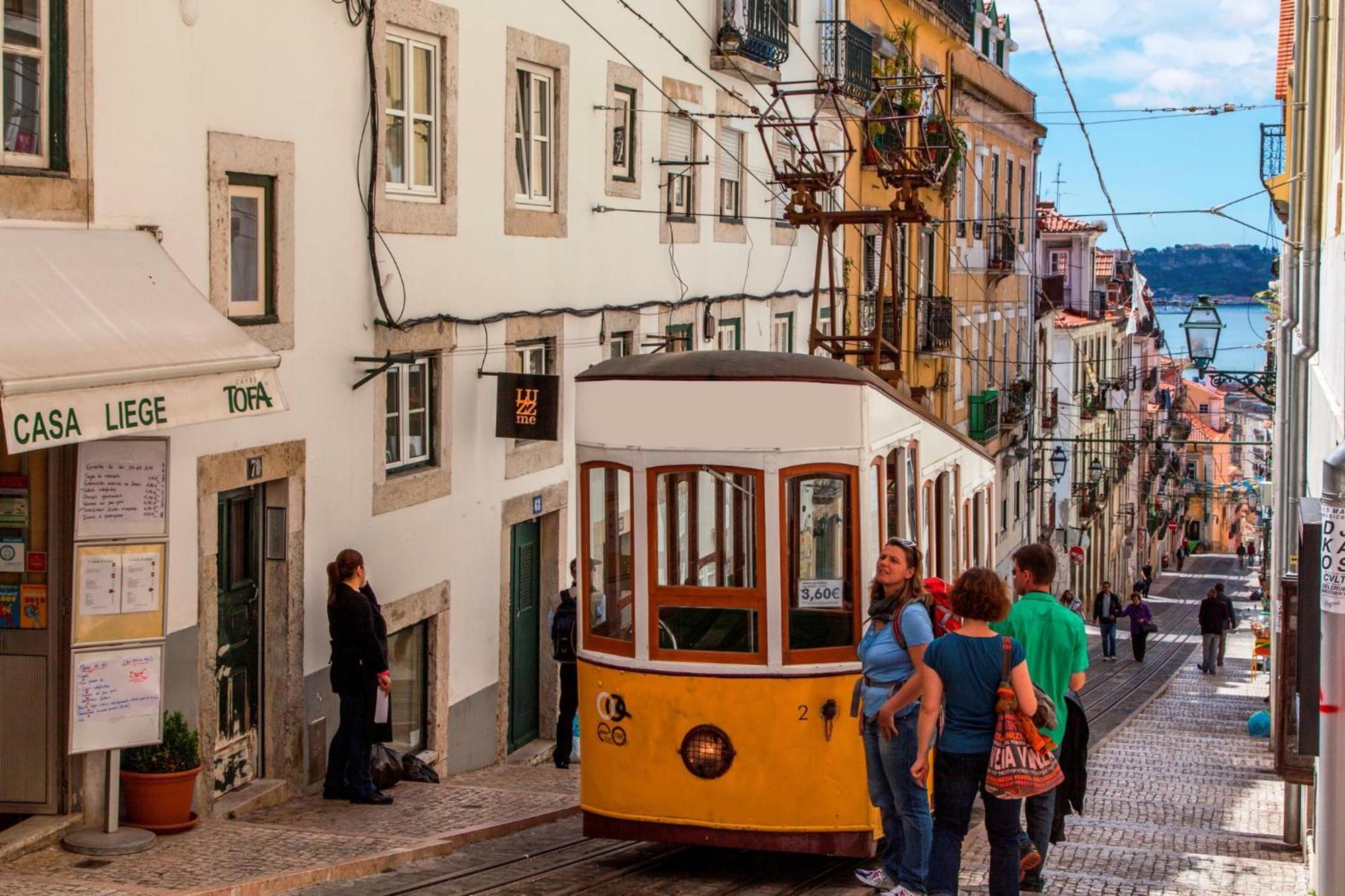 C2 Bairro Alto 18th Century Beautiful Lejlighed Lisboa